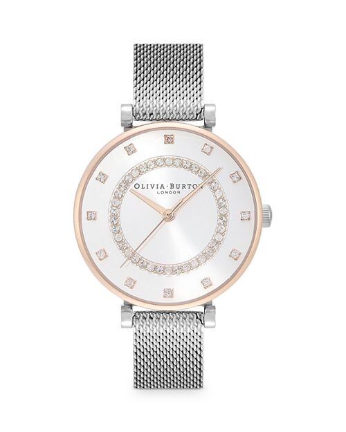 

Часы Белгрейв, 32 мм Olivia Burton, цвет White