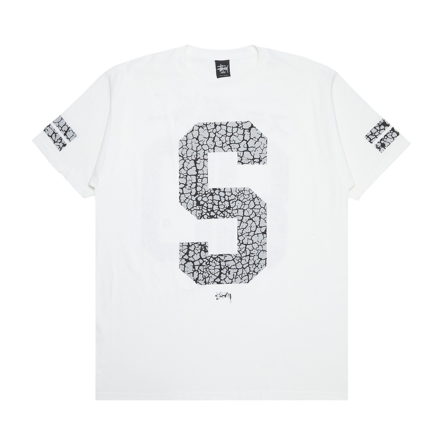 

Футболка Stussy Elephant S, белая, Белый, Футболка Stussy Elephant S, белая