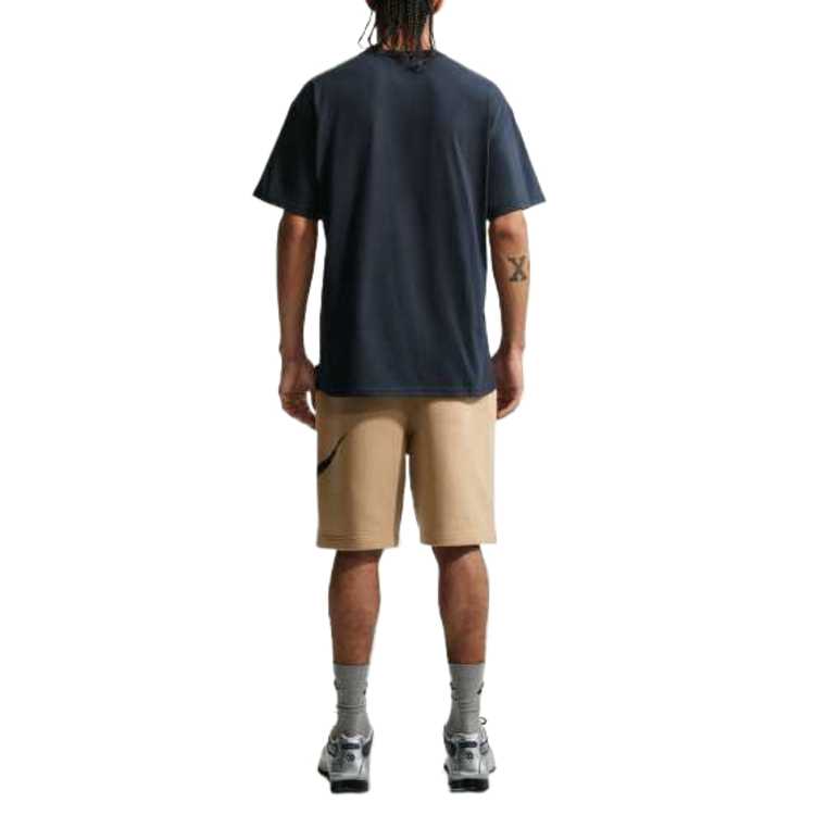 Nike Футболка Essentials мужская Pitch Black Obsidian — фото 3