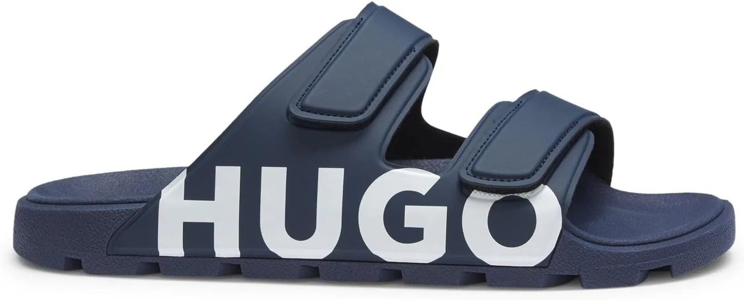 Мужские кроссовки HUGO Evander Sand 10271706 01 без шнурков, Darkblue