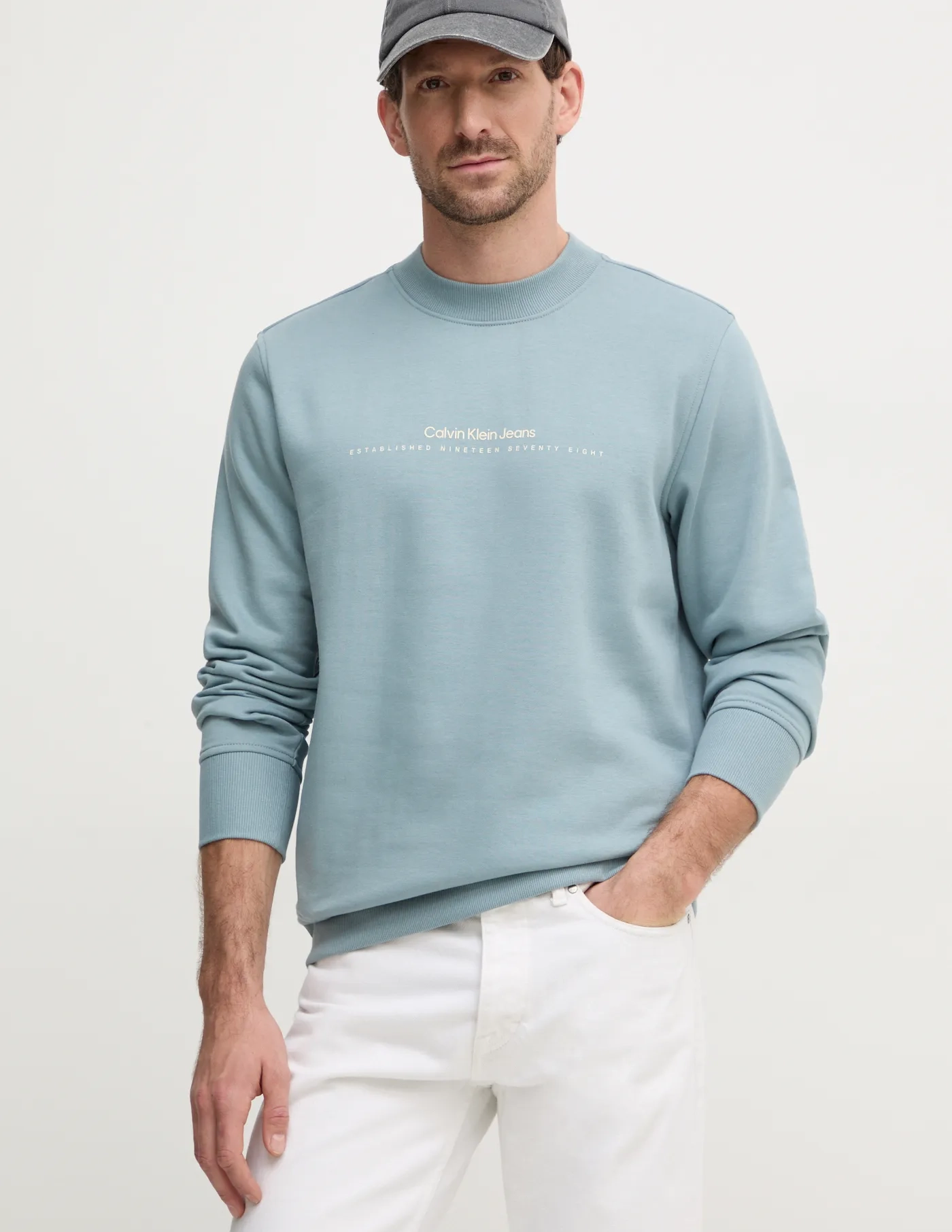 

Толстовка Calvin Klein Jeans, синий