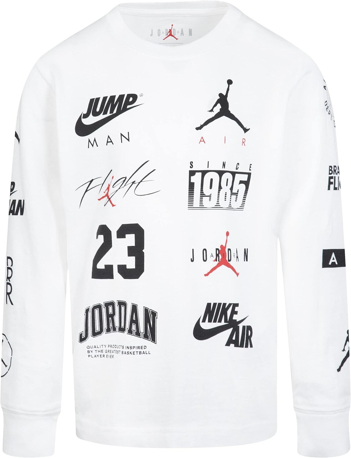 

Футболка Jordan Level Up, белый