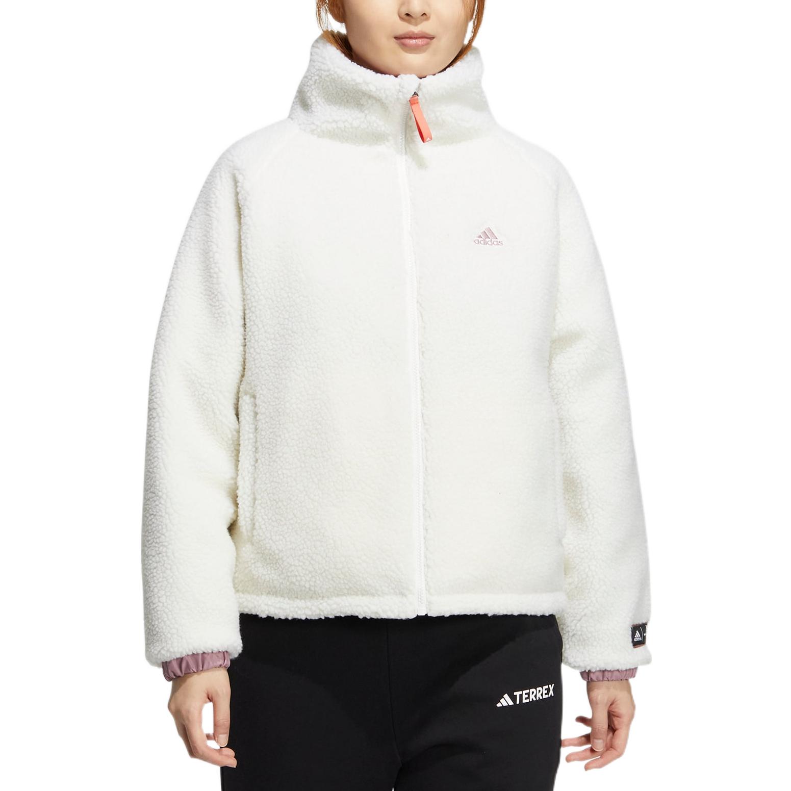 Пуховик Женский Jade White Adidas, White Marble — фото 4
