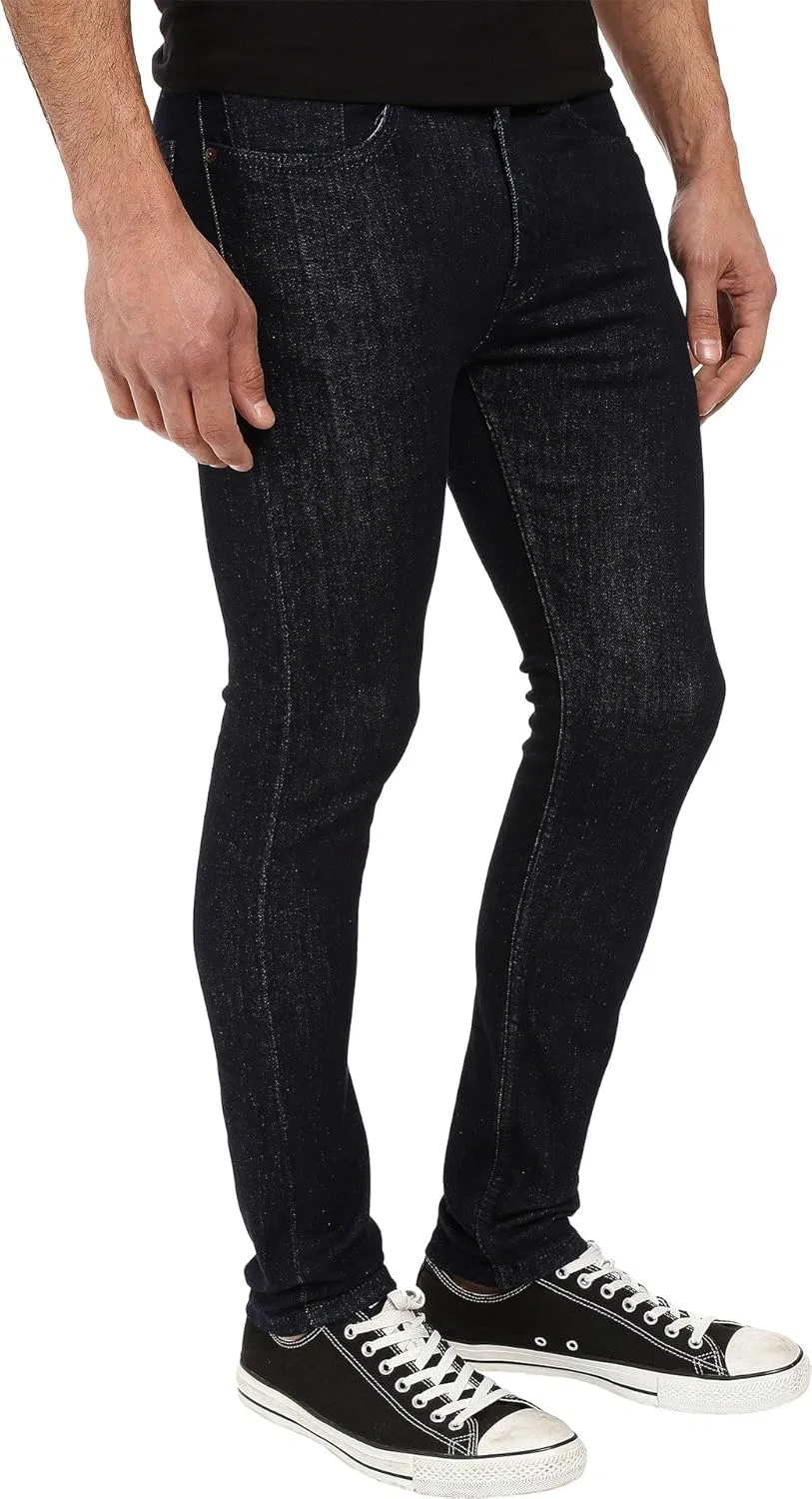 Джинсы Slim Fit Levi's, Chainsaw Rinse - Stretch — фото 2