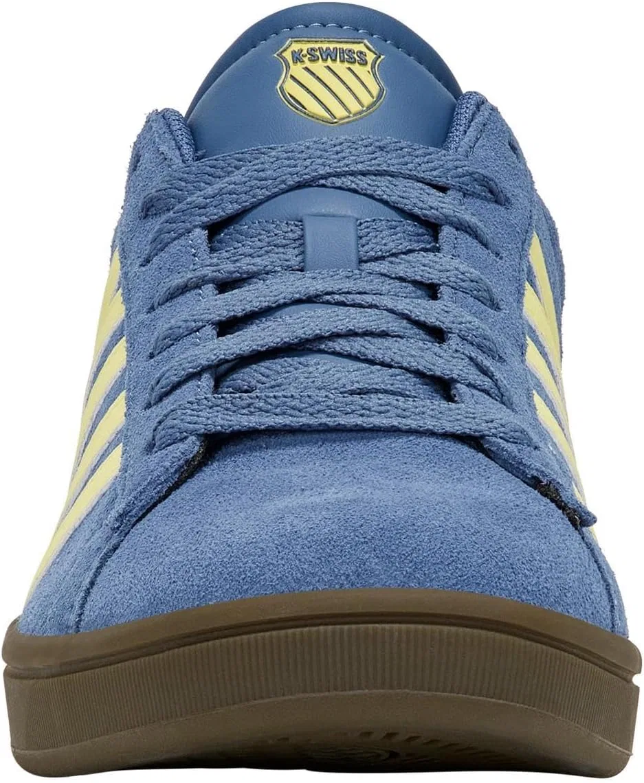 Мужские кроссовки K-Swiss Court Tiebrk II, Blue Horizon Wax Yellow Dark Gum — фото 2