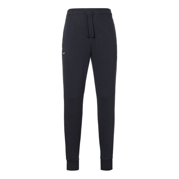 

Брюки rival fleece joggers 'black' Under Armour, черный