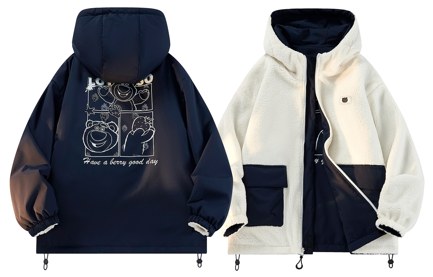 

Disney Пуховик из кашемира унисекс, Dark Blue