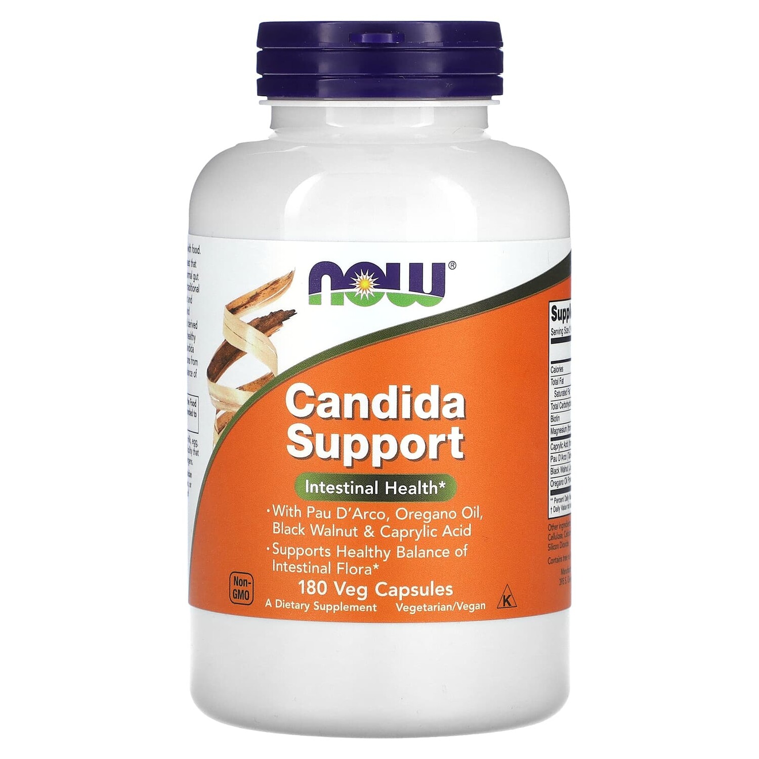 

Now Foods Candida Support 180 капсул в растительной оболочке
