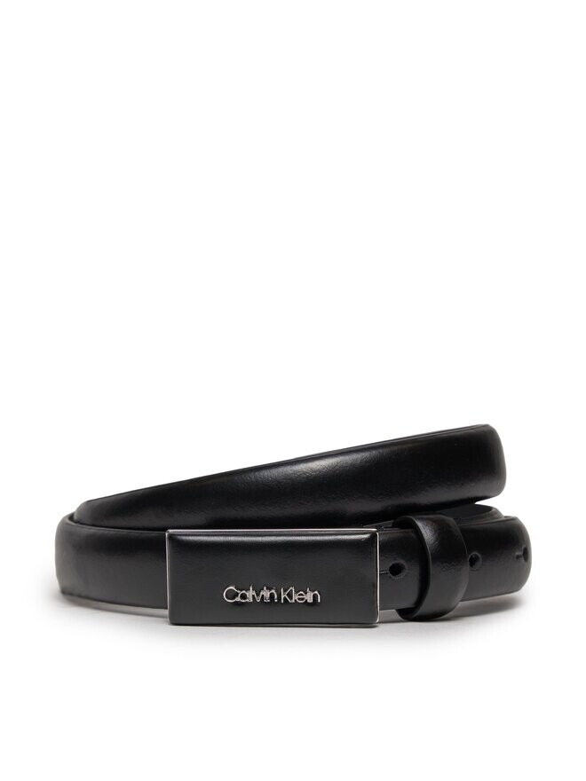 

Ремень Calvin Klein Ck Must Covered Buckle Belt 2.0 K60K611997, черный
