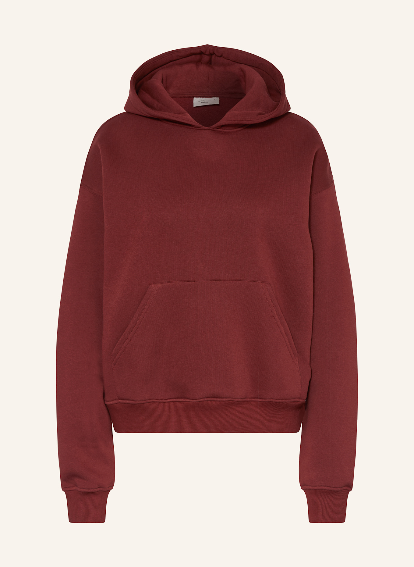 

Толстовка с капюшоном Gina Tricot, красный