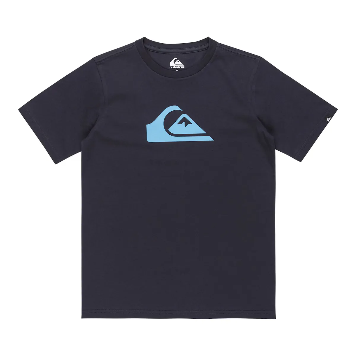 

EV Comp Логотип Quiksilver Детская футболка, тёмно-синий