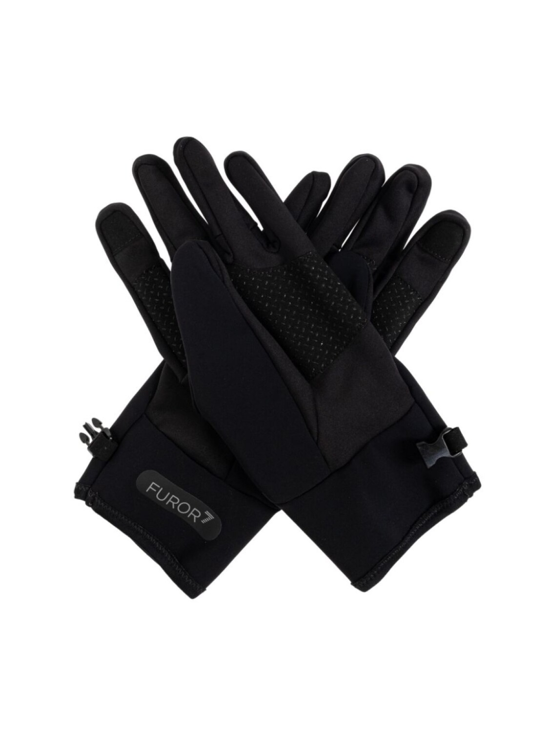 

Перчатки с логотипом Ea7 Emporio Armani, черный