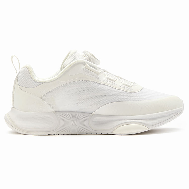 FILA KIDS Легкие амортизирующие низкие детские беговые кроссовки White — фото 3