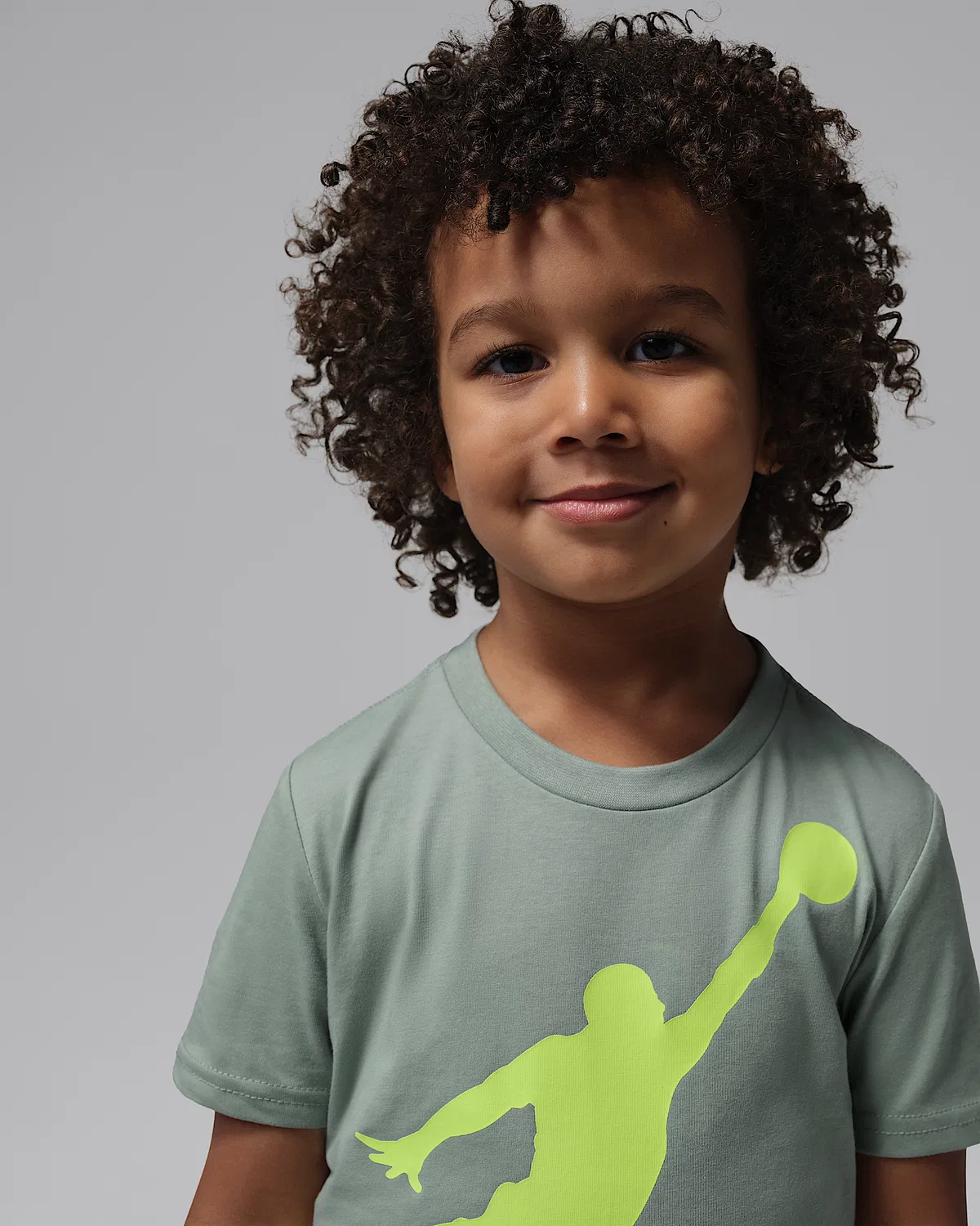 Детский набор из шорт и топа Jumbo Jumpman 2-Piece Jordan, Blue — фото 4