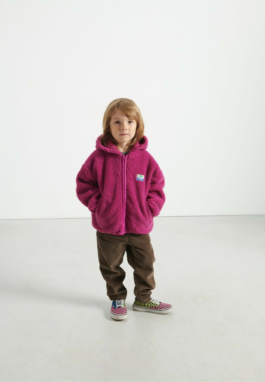 

Флисовая куртка American Vintage Fleece jacket, Fuchsia/Mottled Pink