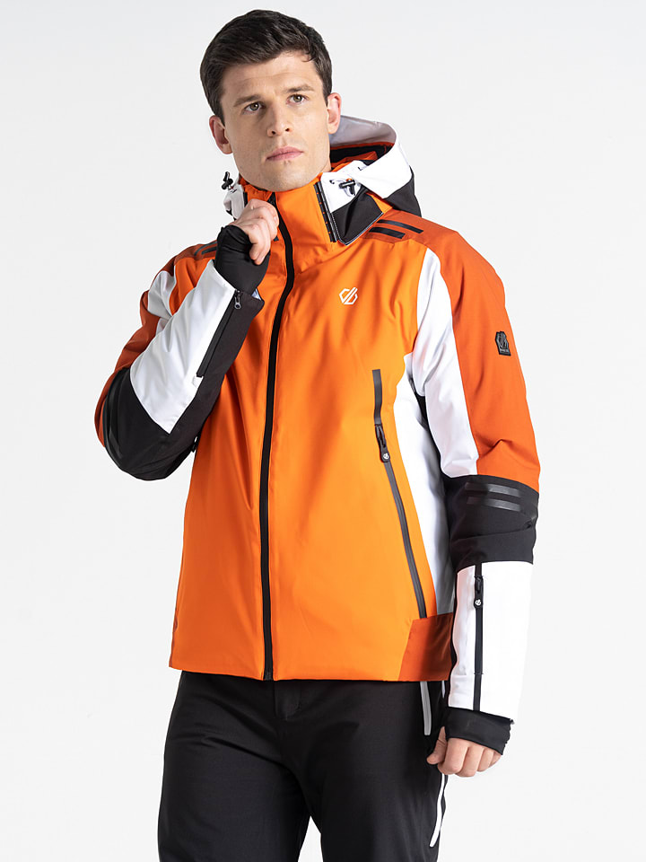 

Лыжная куртка Speed Dare 2b, цвет orange/schwarz/weiß