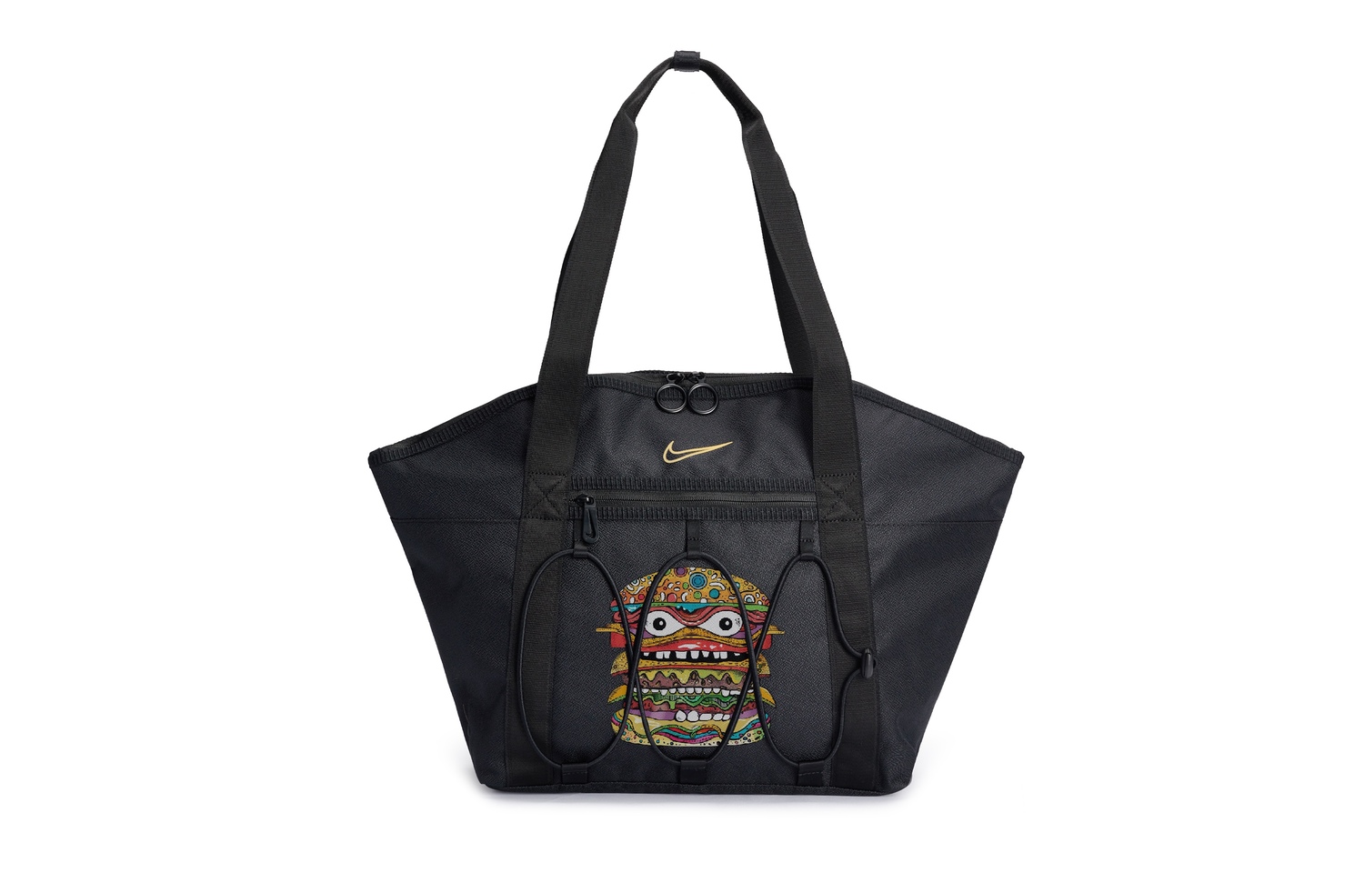 

Nike Сумка через плечо Air Force 1 Premium Fabric Unisex черная, Black