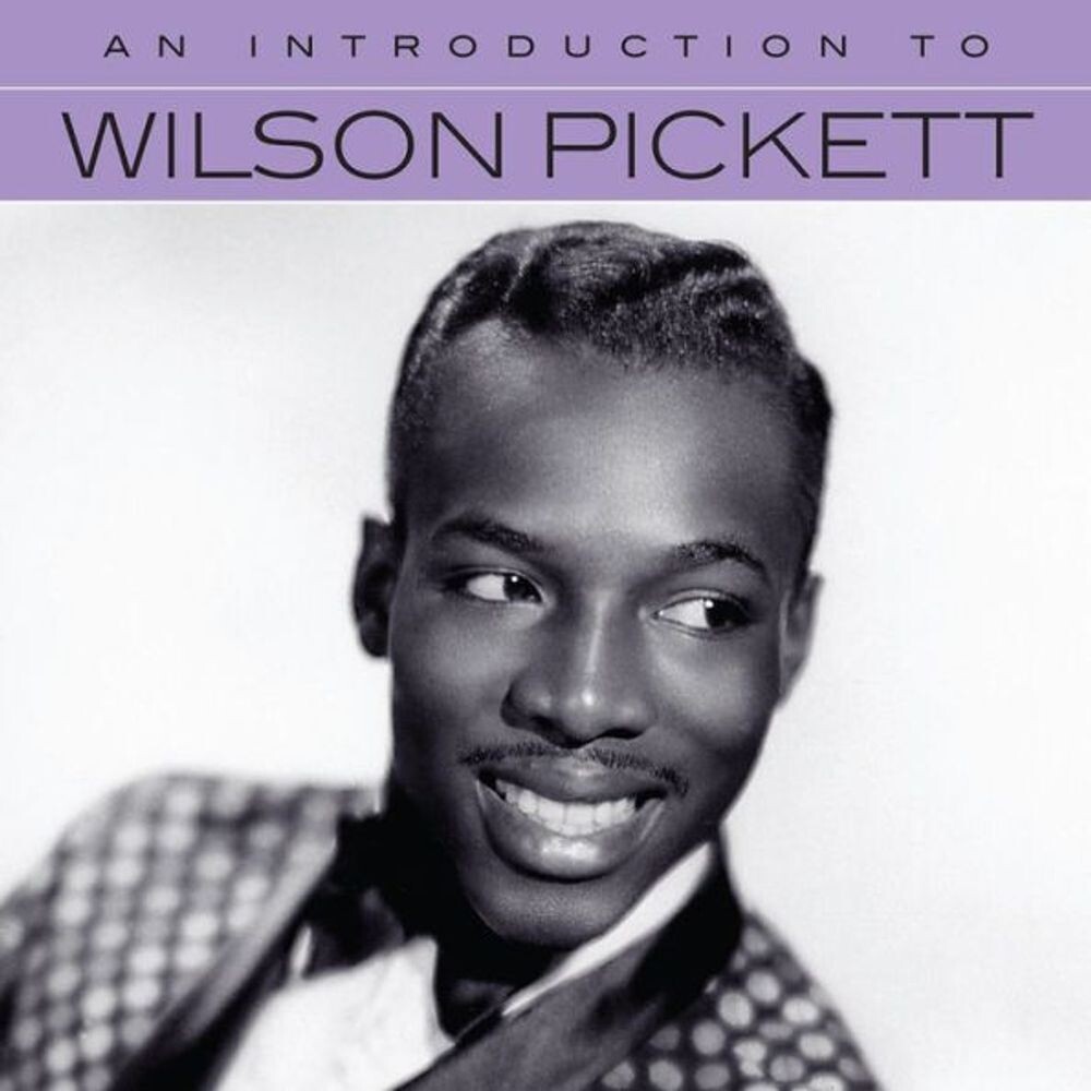 

Диск CD An Introduction To Wilson Pickett - Wilson Pickett