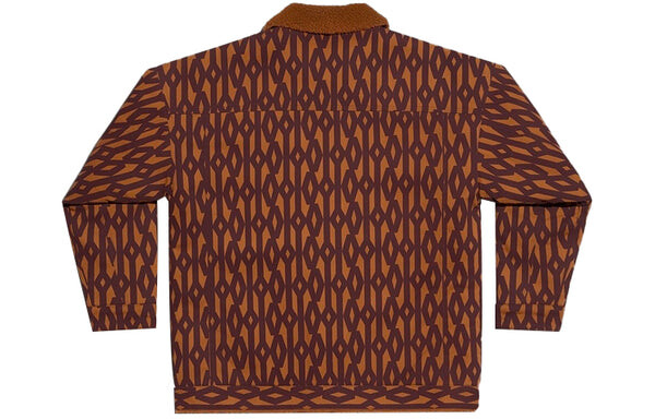 Куртка adidas originals x Ivy Park Casual Sports Logo Printed Jacket Red/Brown, красный — фото 2