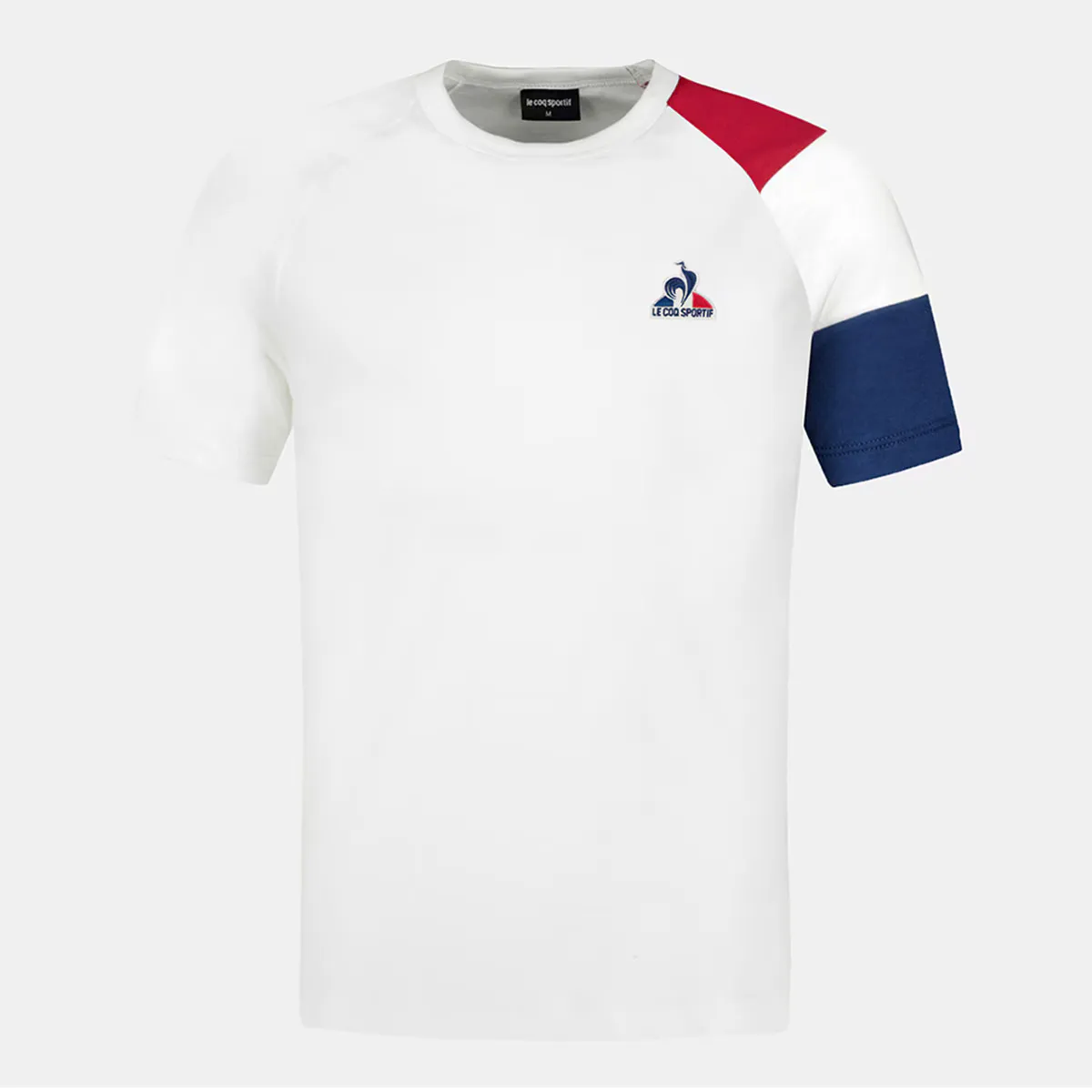

Футболка мужская BAT SP Tee SS № 1 M Le Coq Sportif, белый