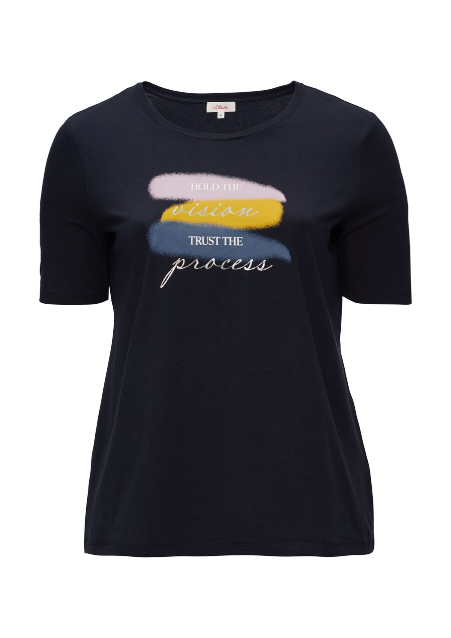 

Футболка s.Oliver, Navy/Dusty blue