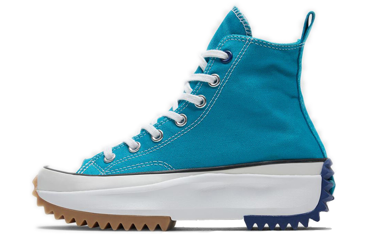 

Кроссовки Converse Run Star Hike Hi Rapid Teal, Синий, Кроссовки Converse Run Star Hike Hi Rapid Teal