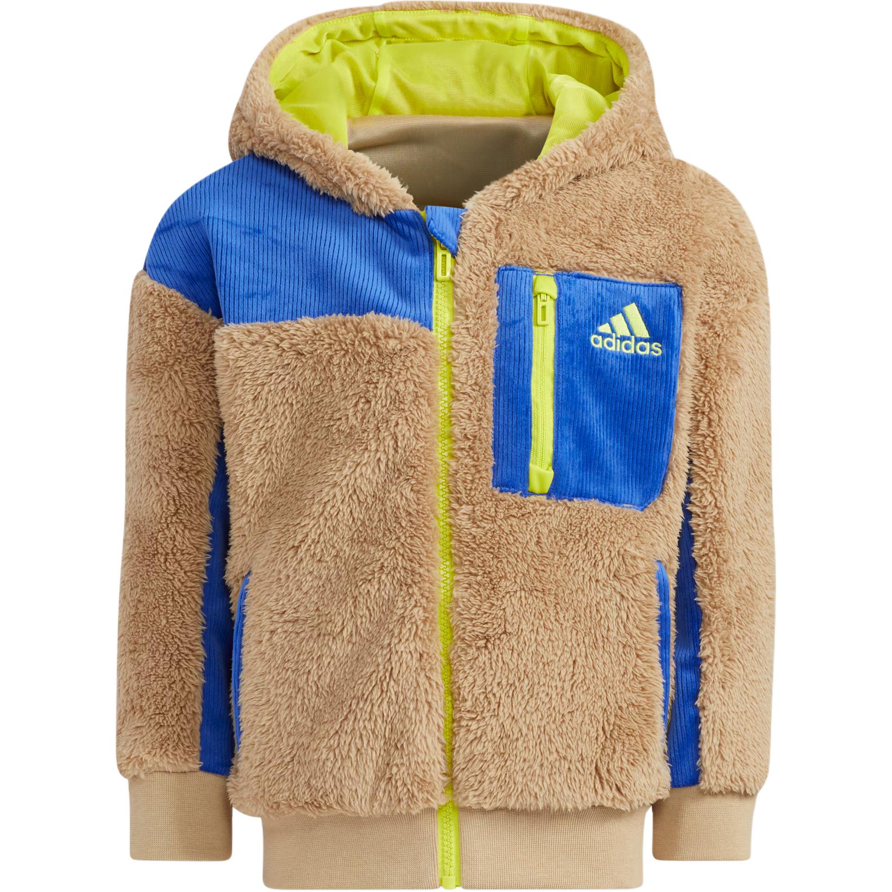 

Куртка Adidas светло-хаки для детей 3-7 лет