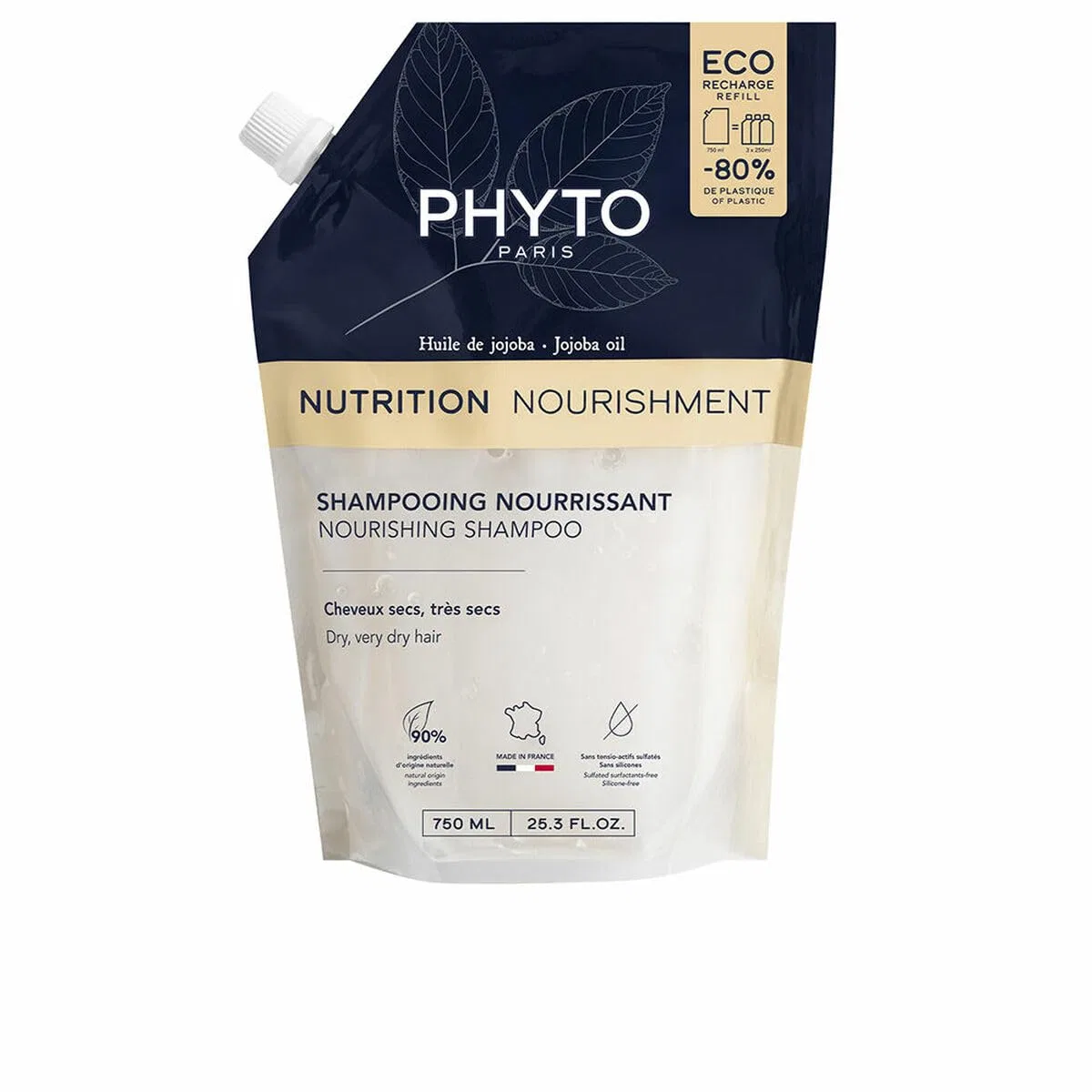 Питательный шампунь «Nutrition» от Phyto Paris Phyto