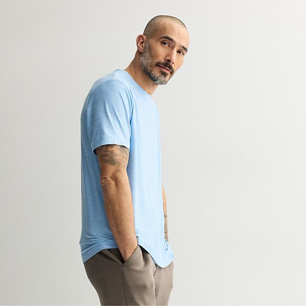 

Мужская базовая футболка с коротким рукавом Tek Gear, Light Blue