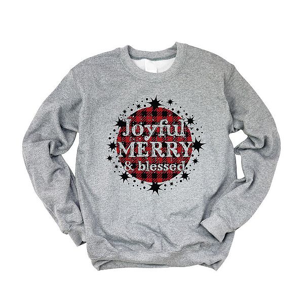 

Свитшот Joyful merry and blessed Simply Sage Market, Зеленый, Свитшот Joyful merry and blessed Simply Sage Market