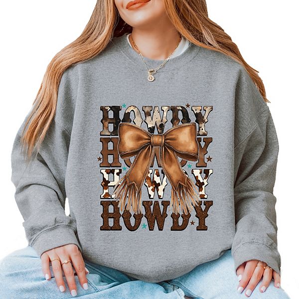 

Coquette howdy stacked - Женский графический свитшот Simply Sage Market, Graphite, Зеленый, Coquette howdy stacked - Женский графический свитшот Simply Sage Market, Graphite