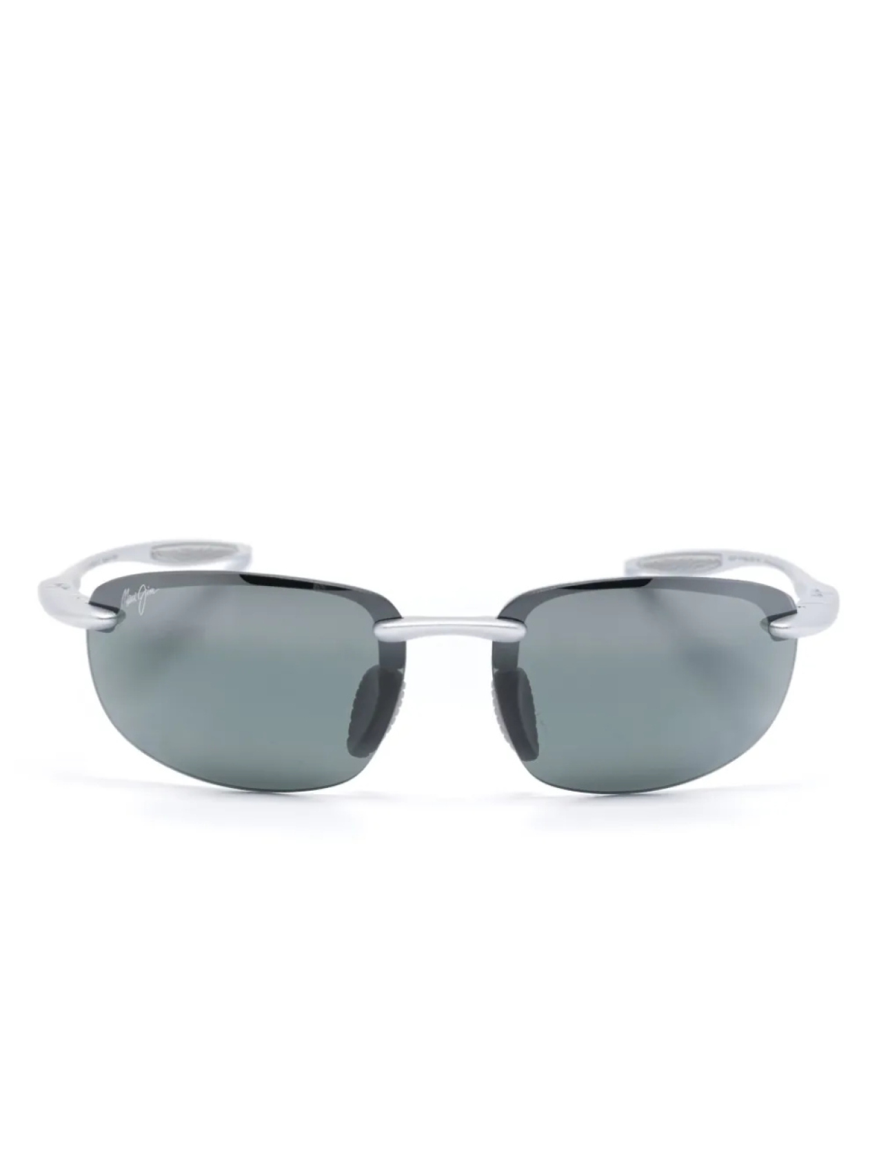 

Maui Jim солнцезащитные очки в прямоугольной оправе, серый