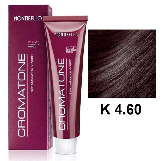 

Краска CROMATONE K № 4.60 60мл Montibello