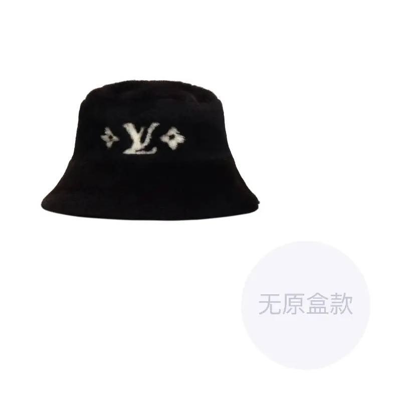 

LOUIS VUITTON Ковшовая шляпа Cloud, Black