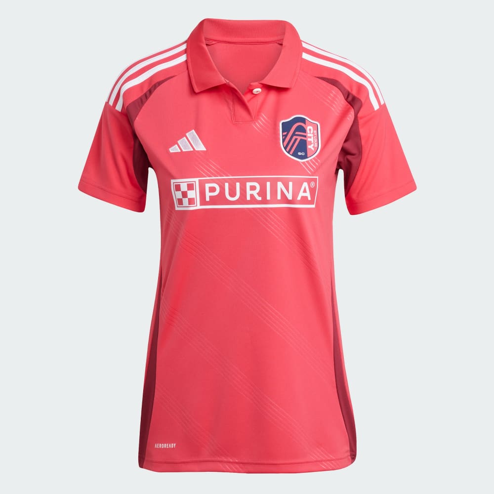 Джерси Adidas St. Louis CITY SC 25/26 Home Jersey, цвет Power Pink — фото 4