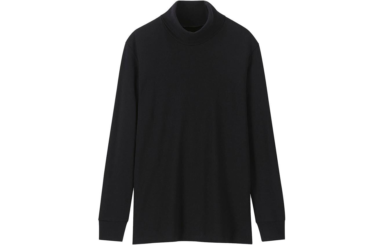 

Футболка мужская черная Uniqlo, черный