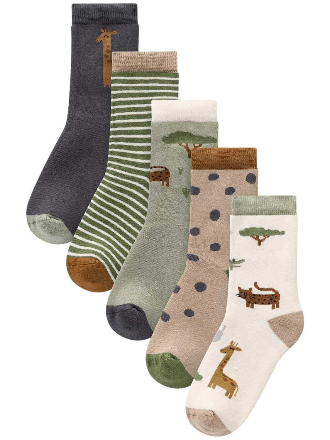 

Next Носки в цвете капучино, хаки