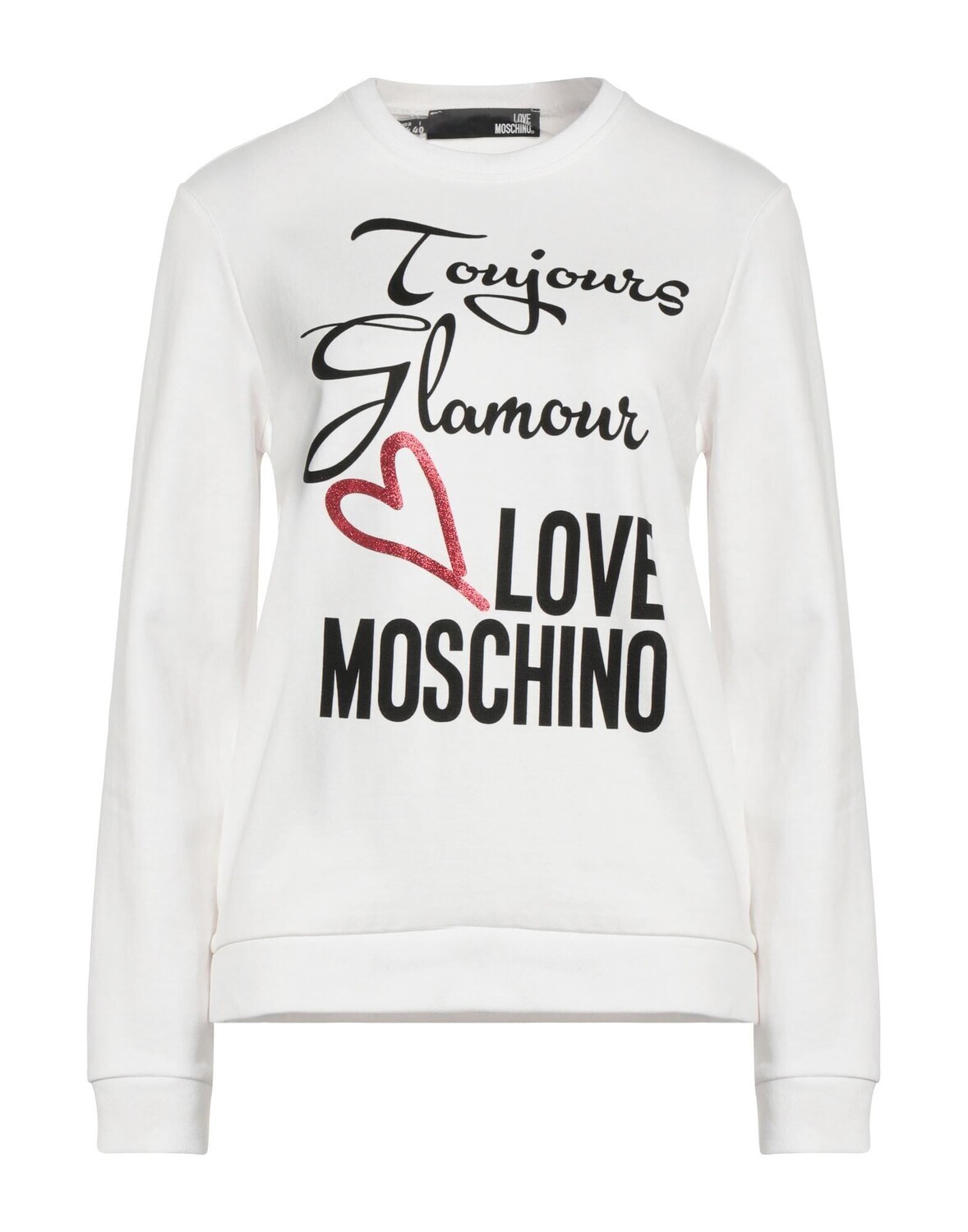 

Толстовка Moschino, белый