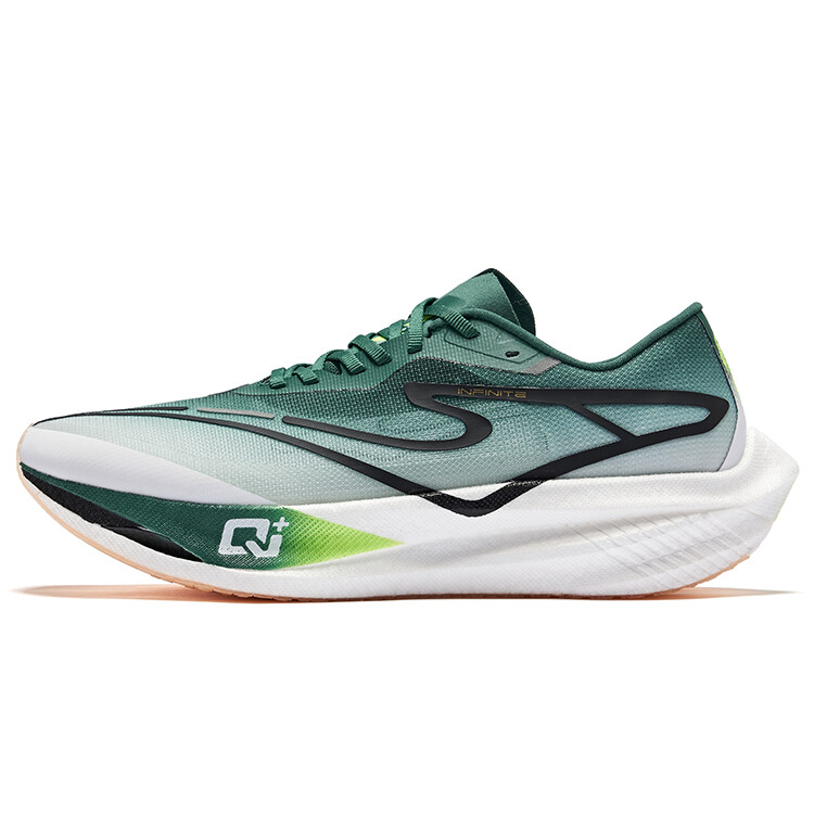 

Кроссовки женские Zhi Jing 2.5 с низким верхом Yulv Bai Mountain Green Erke