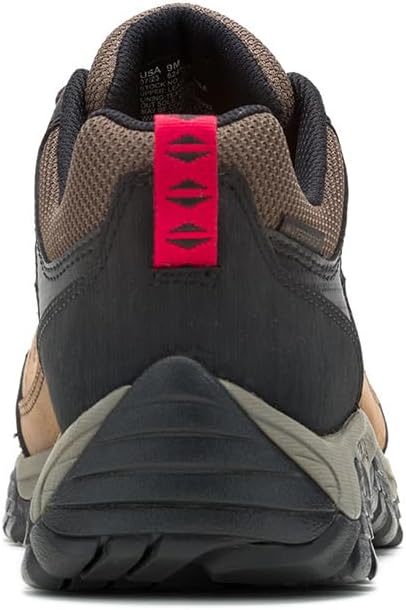 Мужские ботинки Merrell Windoc с водонепроницаемой стальной ноской, низкие, Rye — фото 4