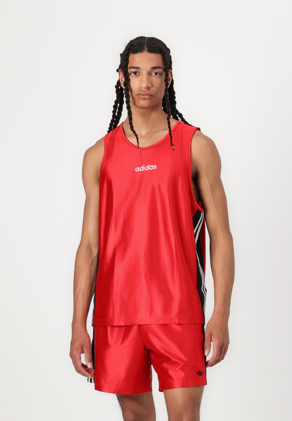 

Майка BOXING Adidas Originals, красный