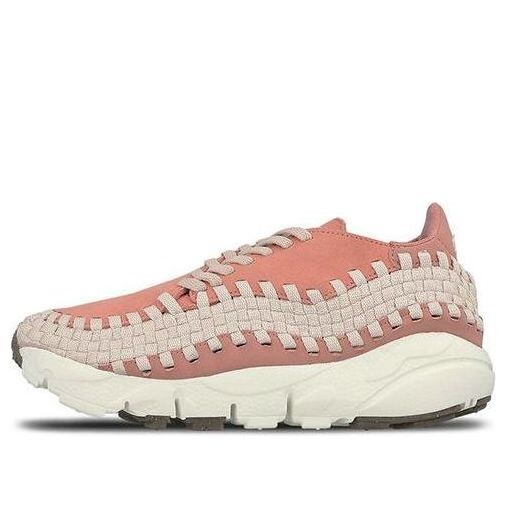 

Кроссовки воздушные footscape плетеные Nike, красный