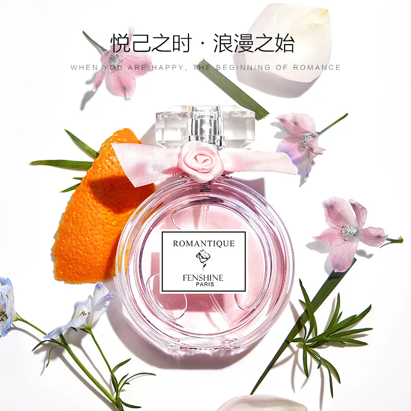 FENSHINE Набор парных духов Blue Tone+Romantic Dream, туалетная вода, цветочно-фруктовый аромат, 100 мл+50 мл, Romantic Dream EDP 50ml + Blues EDT 100ml — фото 3