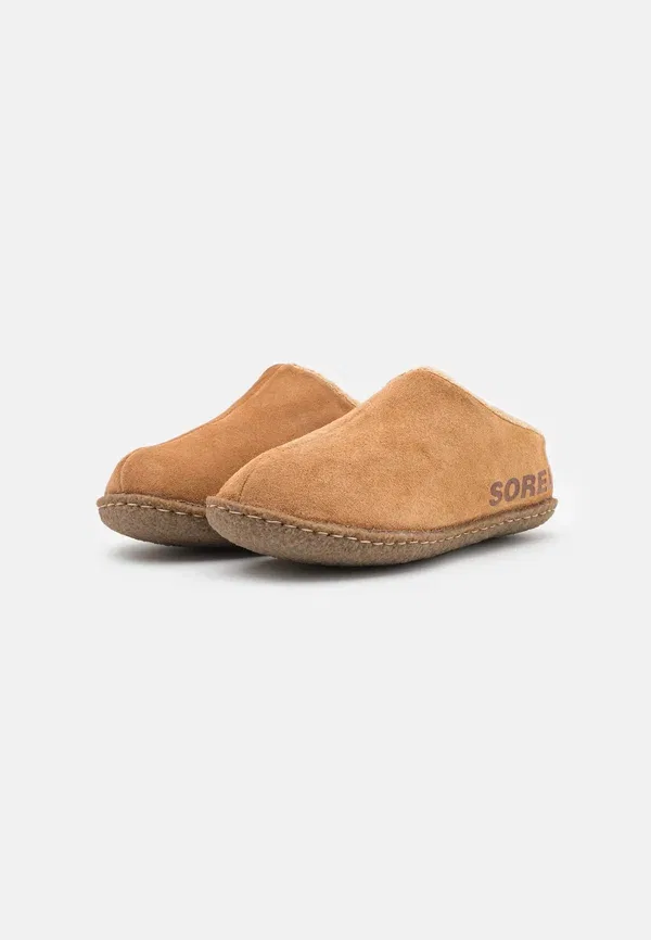 Тапочки Youth Lanner Ridge II Slippers Sorel, верблюжий коричневый — фото 2
