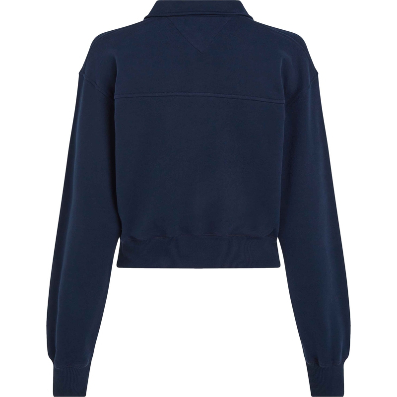 Tommy Hilfiger Свитшот Women's Navy Blue — фото 4