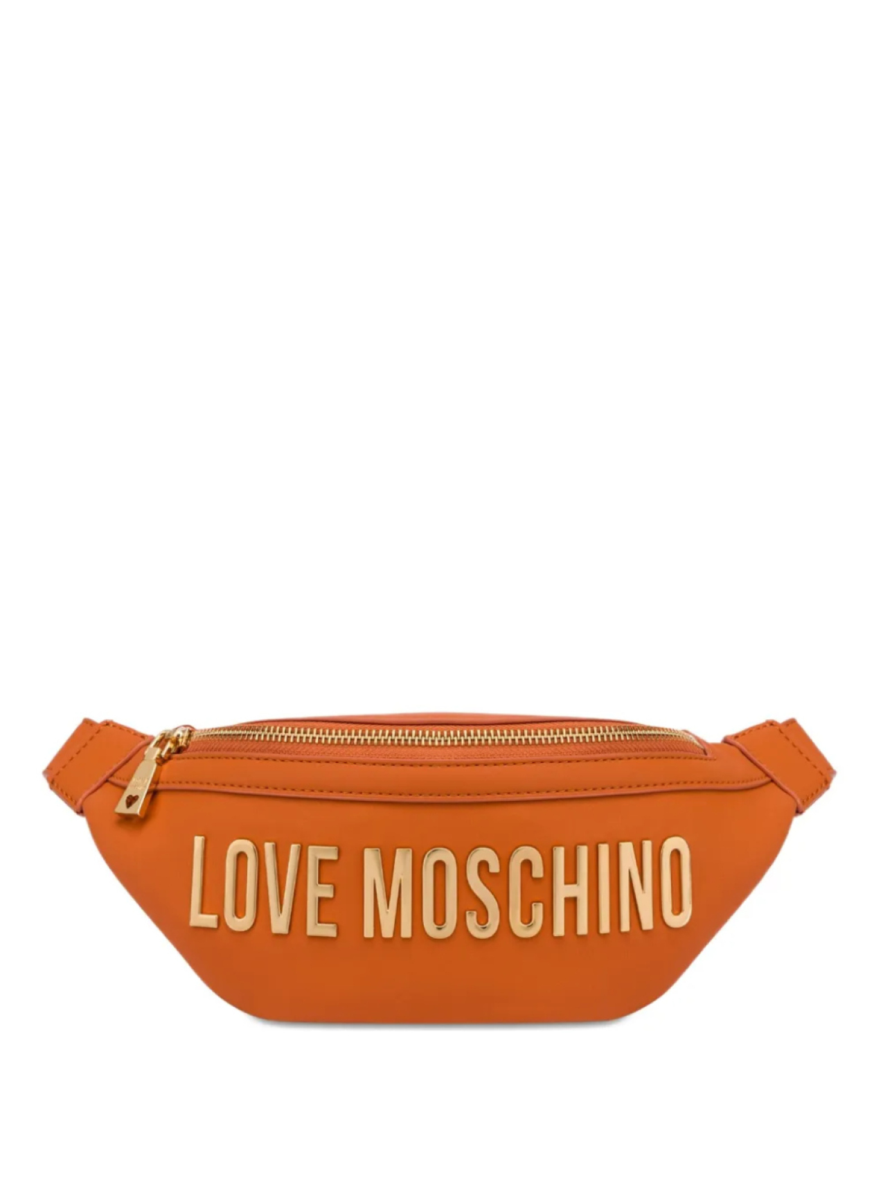 

Love Moschino поясная сумка с логотипом, оранжевый