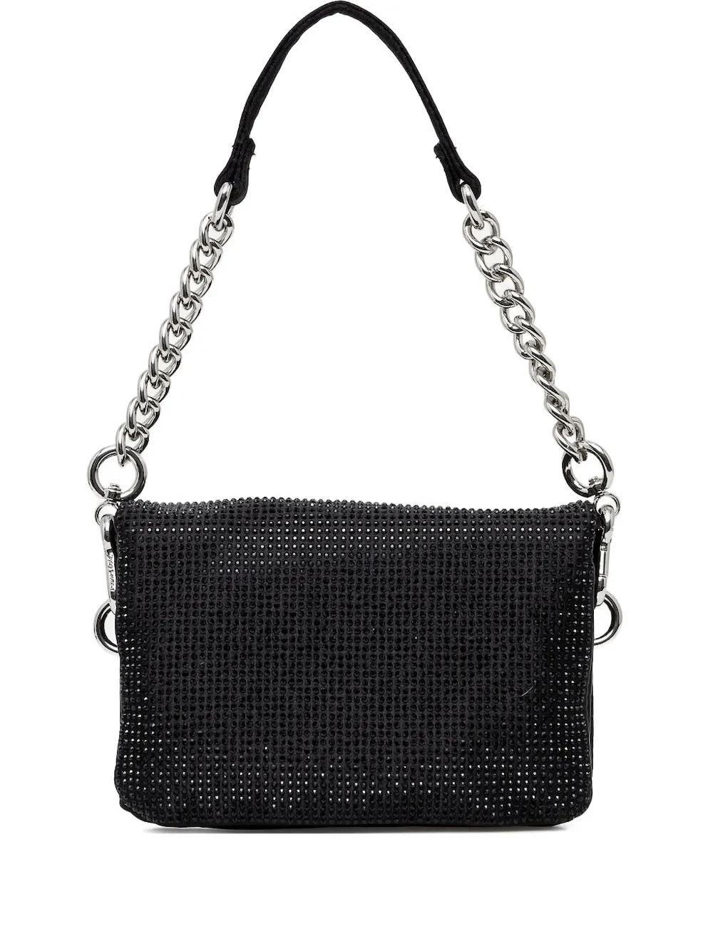 

Сумка через плечо с украшением из ореховых кристаллов Juicy Couture, черный