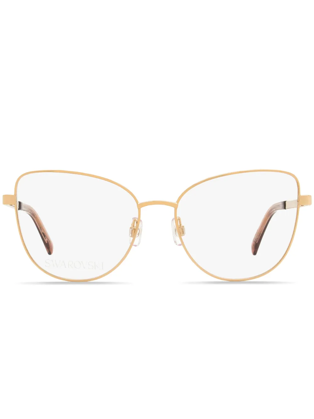 

Очки 5451 в оправе 'бабочка' Swarovski Eyewear, золотой