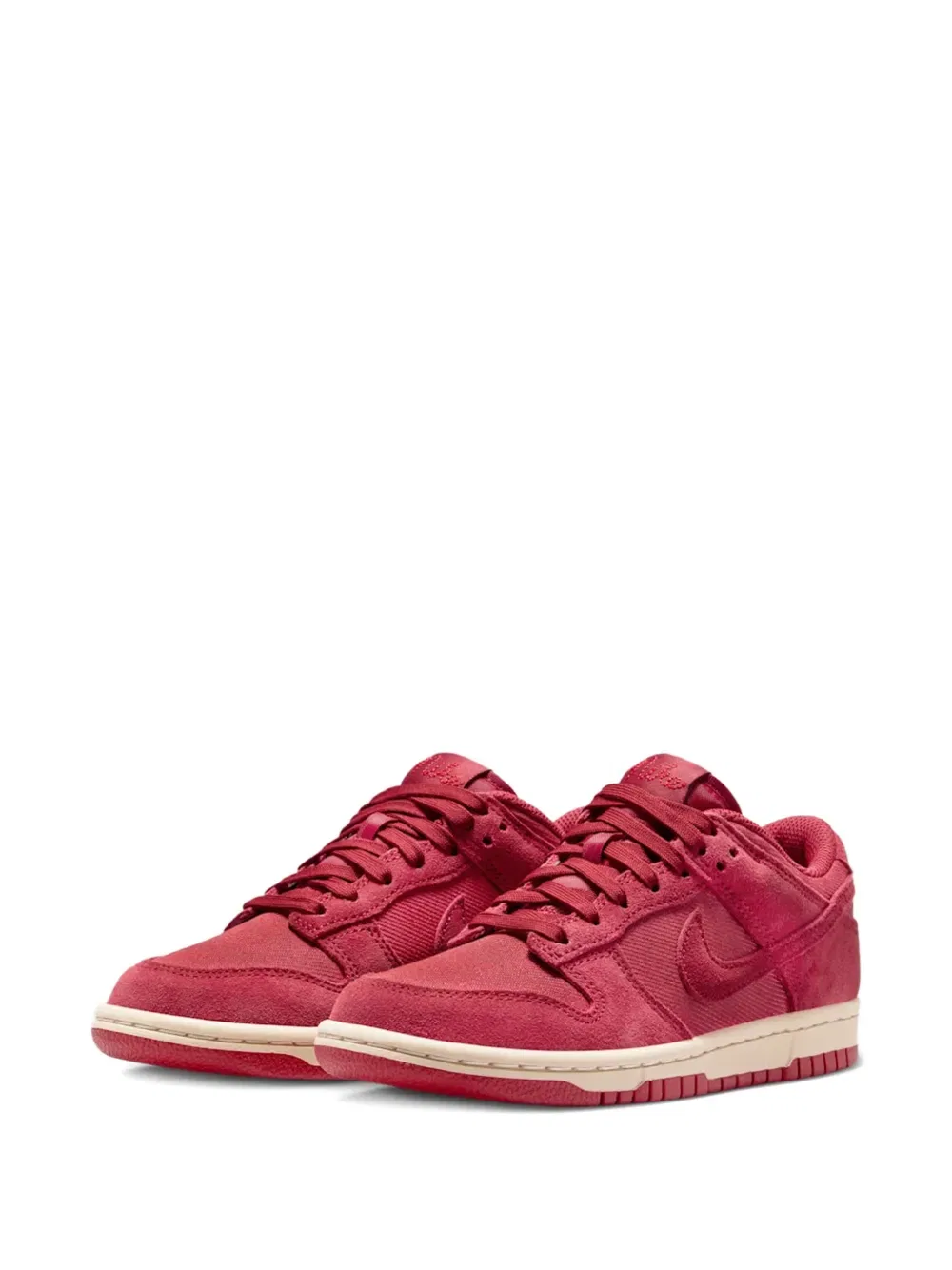 Низкие кроссовки Dunk Nike Kids, красный
