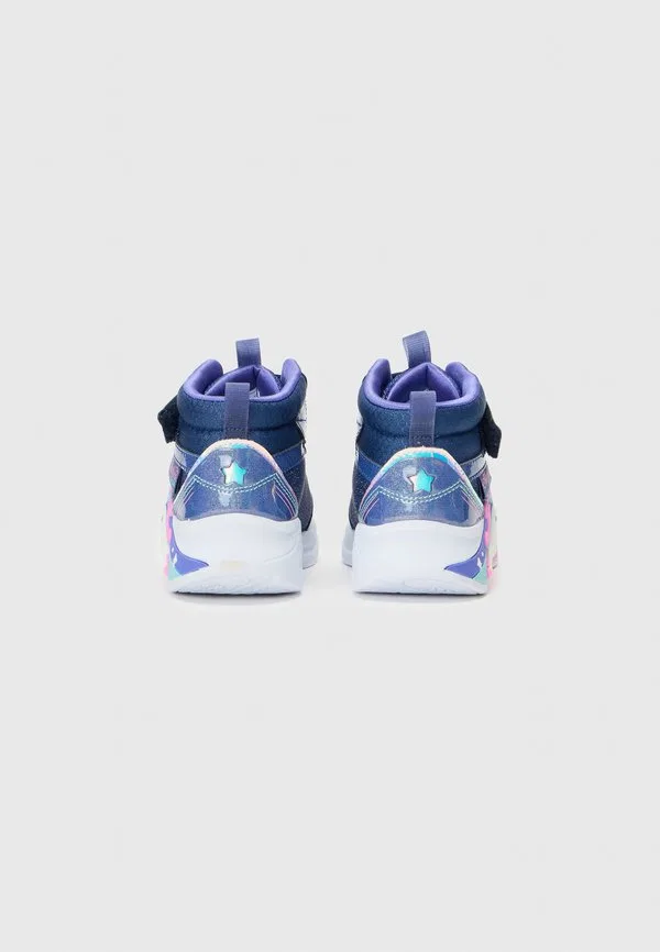 Высокие кроссовки unicorn chaser Skechers, Navy Sparkle — фото 3
